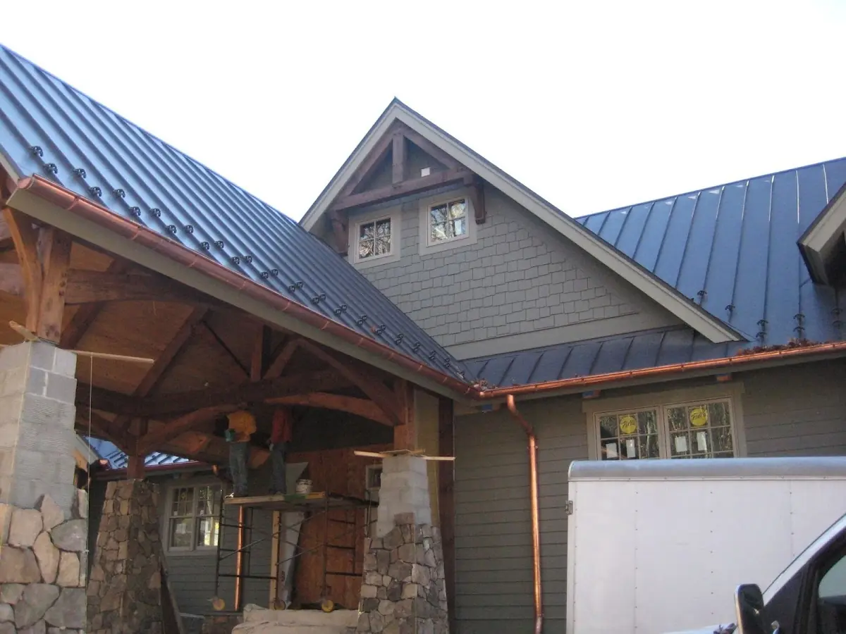 Craftsman Roofing team delivering quality roofing work in West Parish